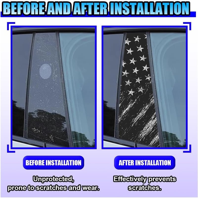 B-Pillar Car Sticker
