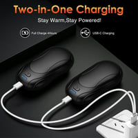 Sakerplus® Rechargeable Reusable Electric Hand Warmer
