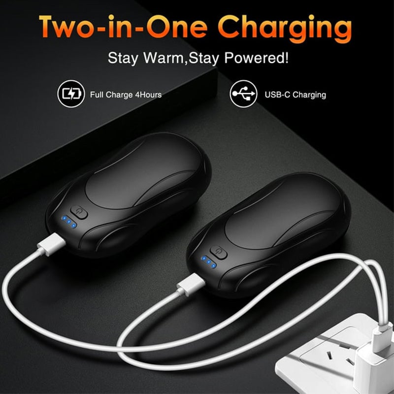 Sakerplus® Rechargeable Reusable Electric Hand Warmer