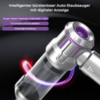 Der Turbo-Clean 3-in-1 Handstaubsauger