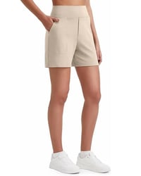 High Waist Athletic Running Shorts