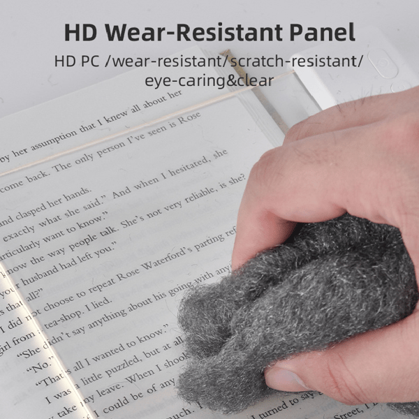 LED Panel Reading Light with Timer