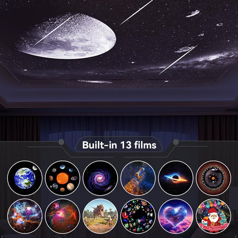 Fantasy Galaxy Projector Night Light
