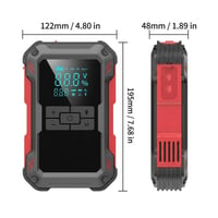 Portable Car Jump Starter and Tire Inflator All-in-One