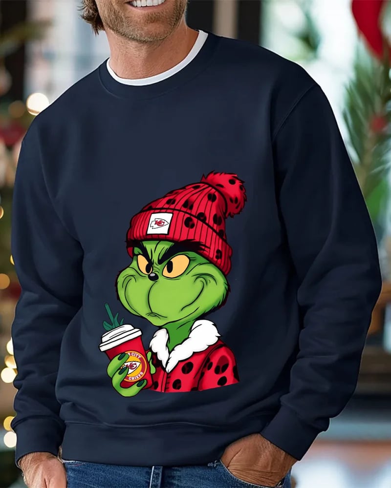Grinch Game-Day Hoodie & Sweatshirt