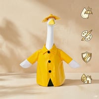 Porch Goose Outfits for 23" Cement Goose