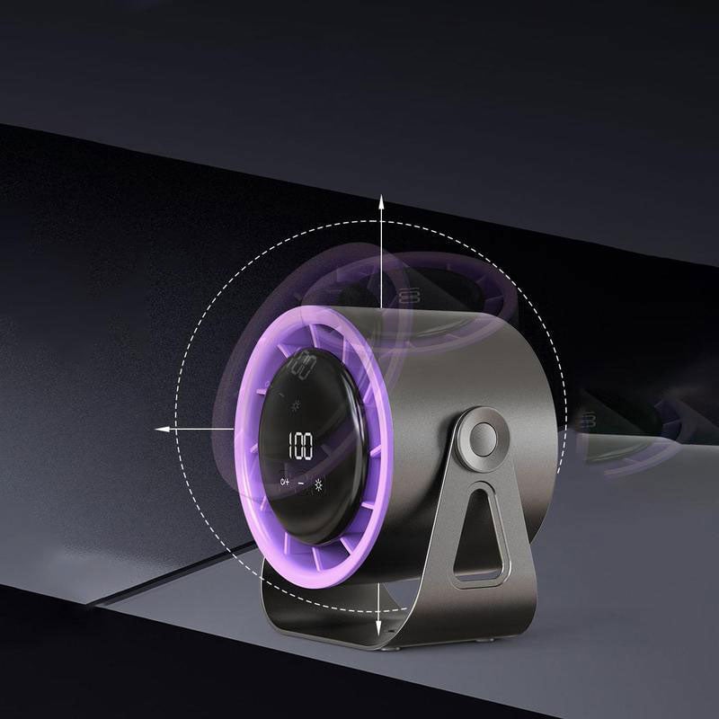 100-Speed High-Speed Desktop Circulating Fan