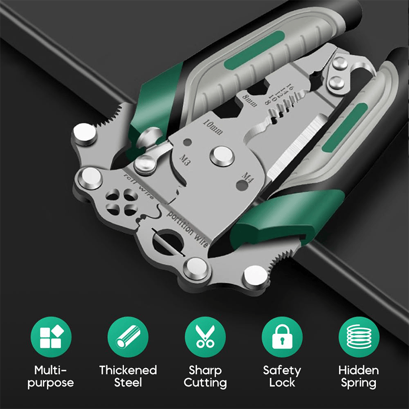 Sale - 18 in 1 Foldable Wire Stripper