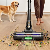 Kexon™ Self-Standing Cordless Stick Vacuum Cleaner