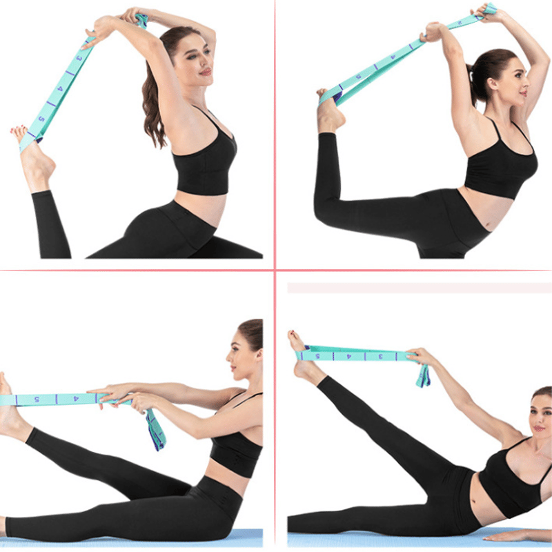 Yoga fitness träningsresistensband