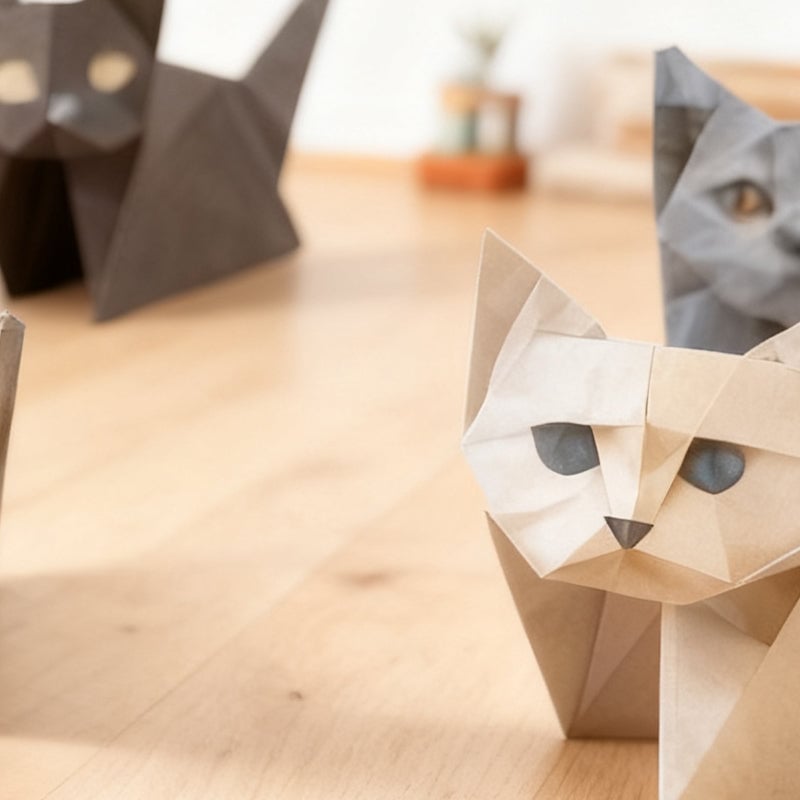 DIY Creative and Interesting Animal Origami