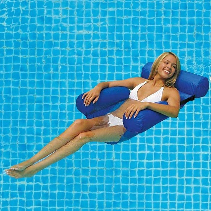 Uppblåsbar stol | Pooltillbehör