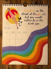 2024 Taylor Swift Låttexter kalender