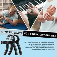 Handgriff-Stärker-Set (5er-Pack)