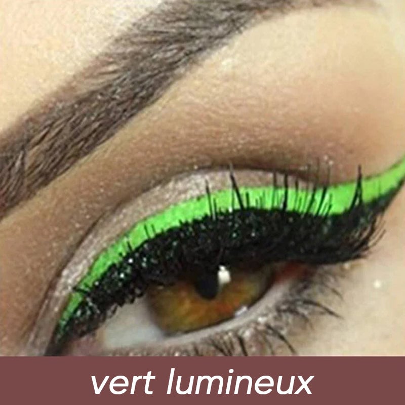 Autocollants Imperméables et Réutilisables pour Eye-liner et Cils