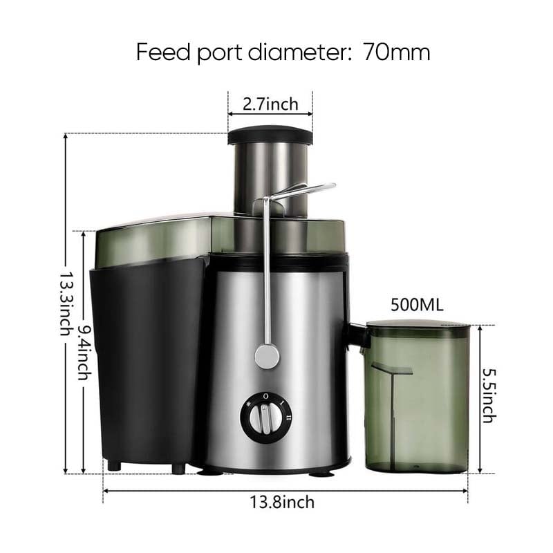 Sakerplus Multifunctional Juicer Extractor for Fruit Vegetable