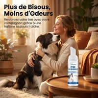 Spray de soin contre le tartre dentaire pour animaux