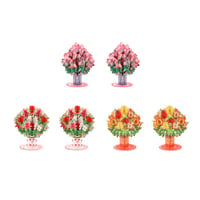 Paper Love 3D Cherry Blossom Flower Bouquet