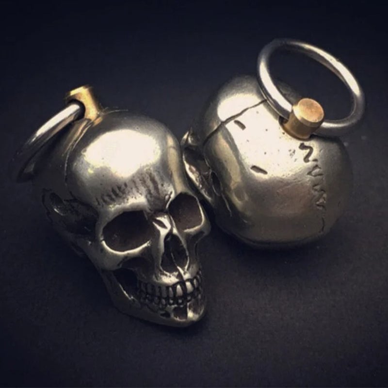 Porte-clés requin fusée