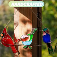 Stained glass hangings