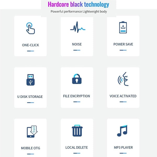 HD Smart Voice Recorder