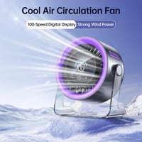 Digital Desktop Circulation Fan