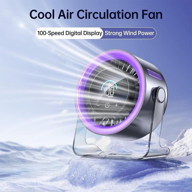 Digital Desktop Circulation Fan