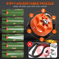 Portable Cordless Pressure Washer