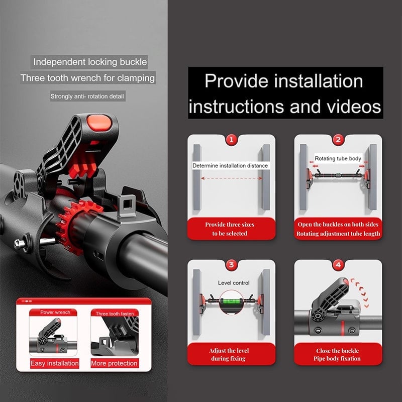 Sakerplus Doorway Pull-up Bar