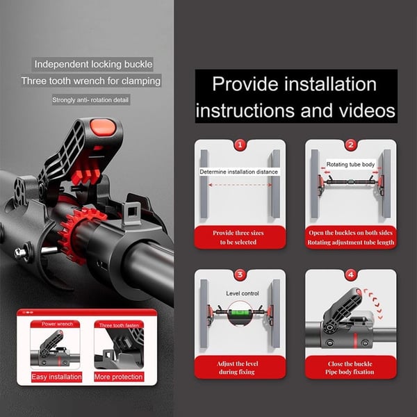 Sakerplus Doorway Pull-up Bar