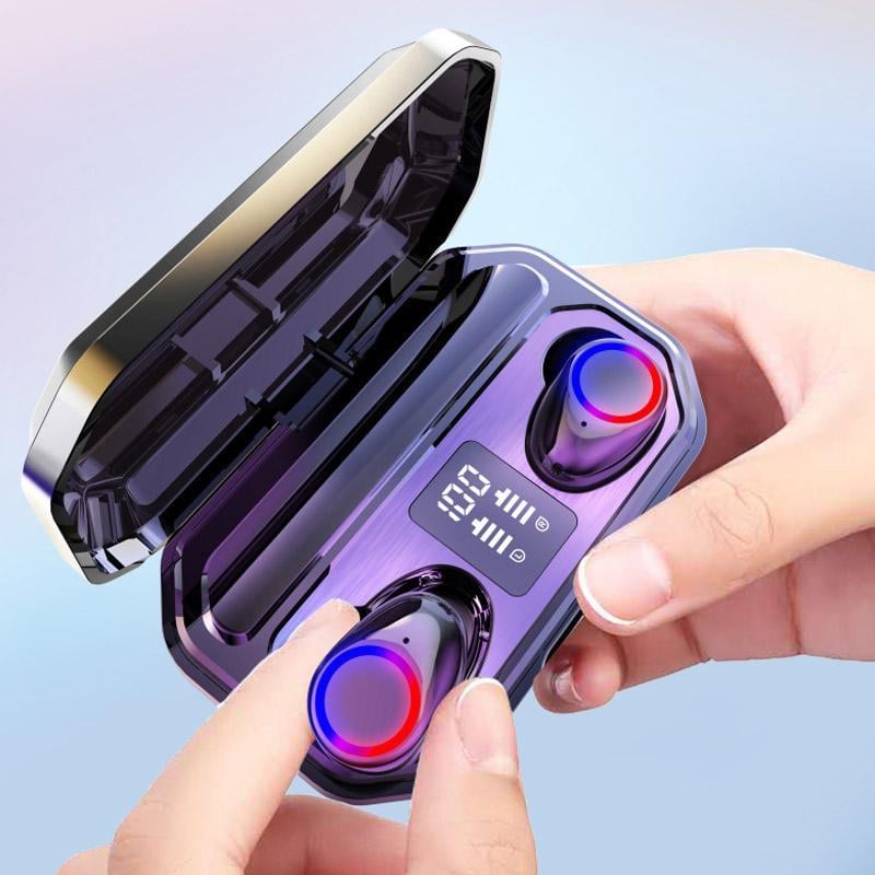 LED-display M12 Bluetooth Hörlurar