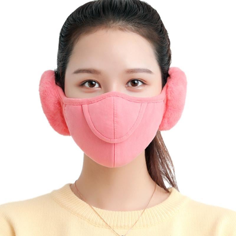 Winter Warmer Earmuffs & Mask