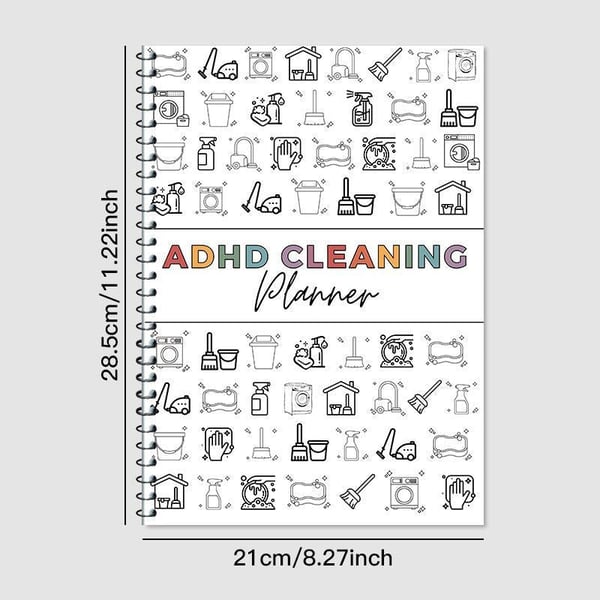 ADHD Cleaning & Organizing Toolkit