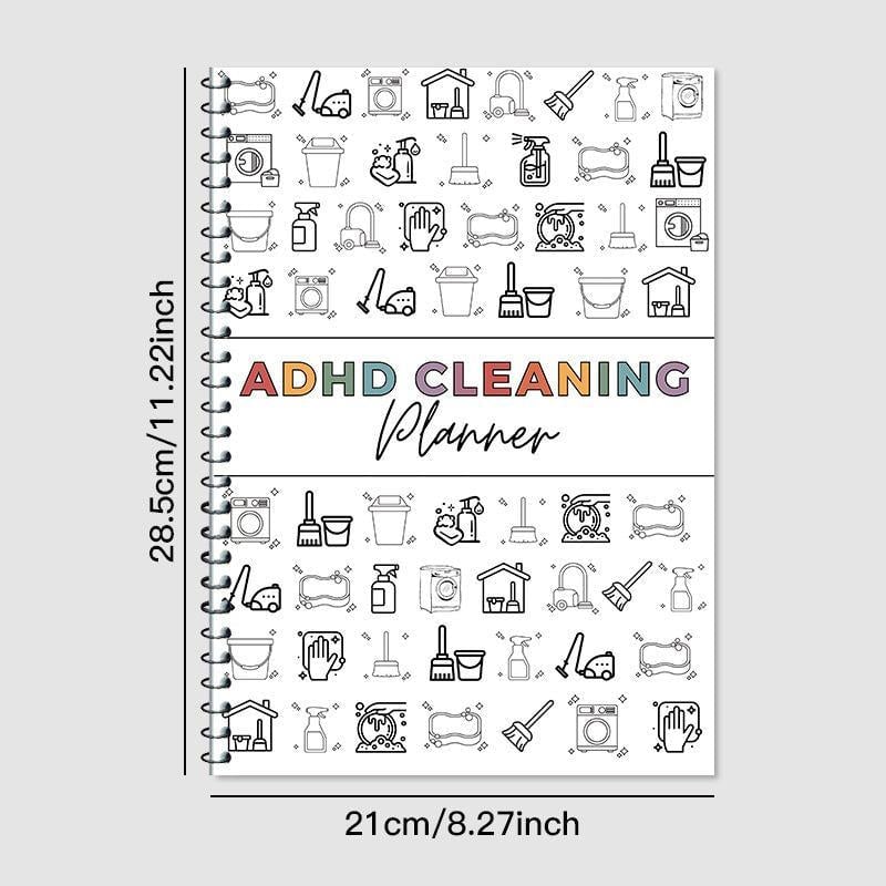 🔥ADHD Cleaning & Organizing Toolkit