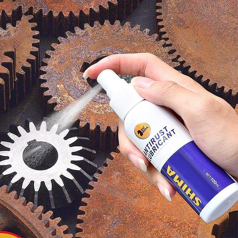 2021 New Shiny Rust Remover Spray