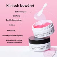 Das Peptid-Kollagen-Hydrogel-Augenpflaster (60 Pflaster)
