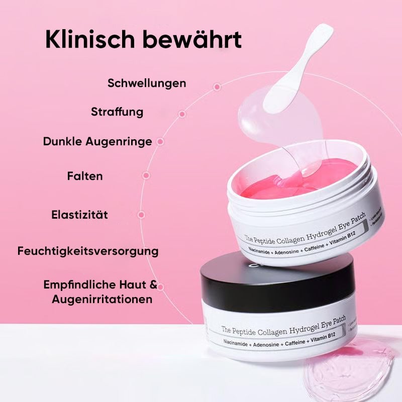 Das Peptid-Kollagen-Hydrogel-Augenpflaster (60 Pflaster)