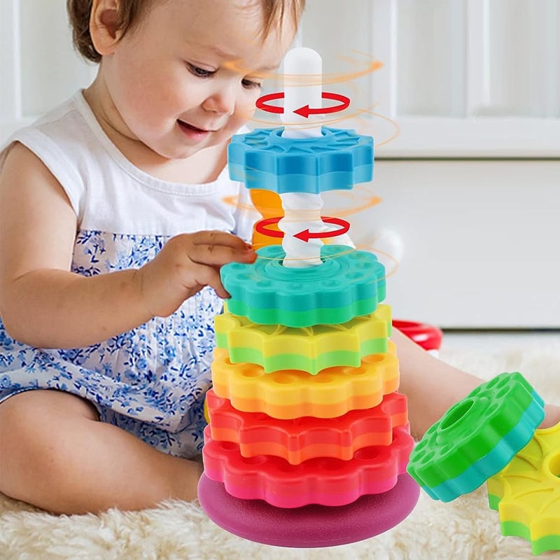 Rainbow Spinning Toy