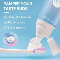 Tongue Cleaning Gel & Brush Bundle for Refreshing Oral Care