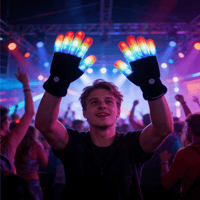 LED Light-Up Gloves