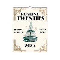 2025 TS Lyrics Calendar