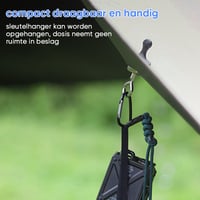Multifunctionele magnetische tenthanger