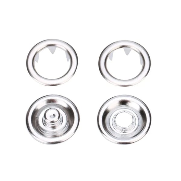 Metal Snap Fastener Tool Set