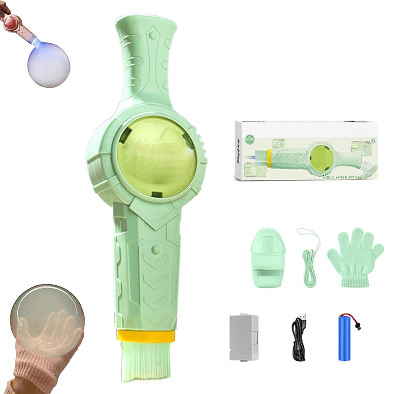 Magic Colorful Smoke Bubble Machine