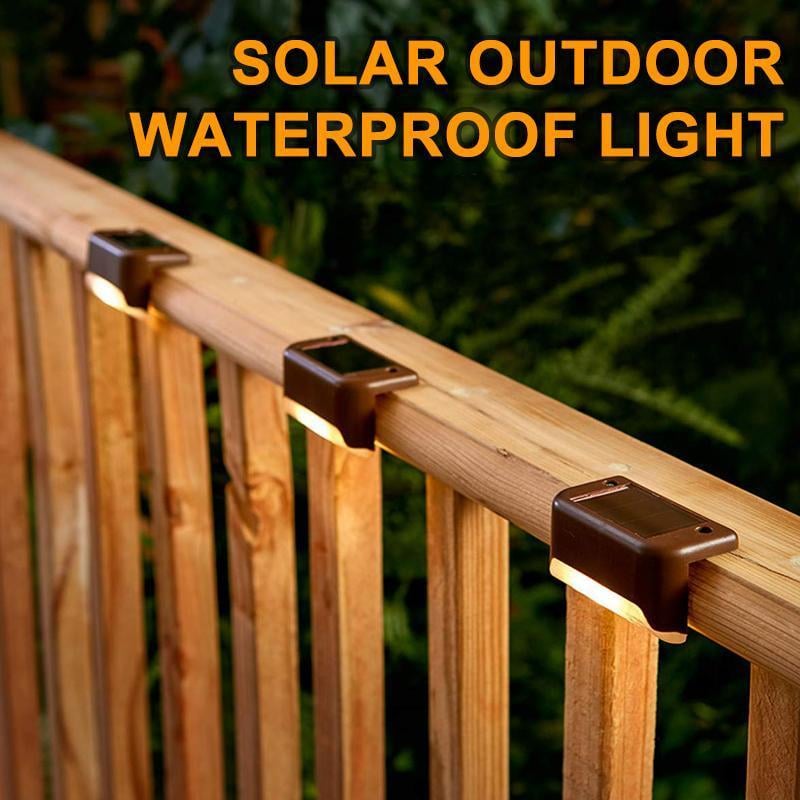 Solar Deck Lights Outdoor