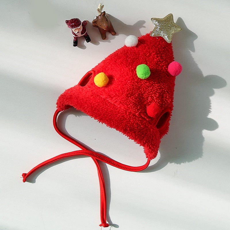 Christmas Dog Outfit Set