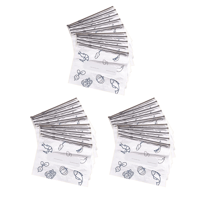 Aluminiumfolie Antibacteriële Sluitzak (10 stuks)