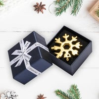 18-in-1 roestvrijstalen sneeuwvlokken multitool