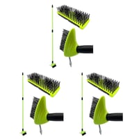 Sakerplus 3-in-1 Versatile Weed Brush Combo Set