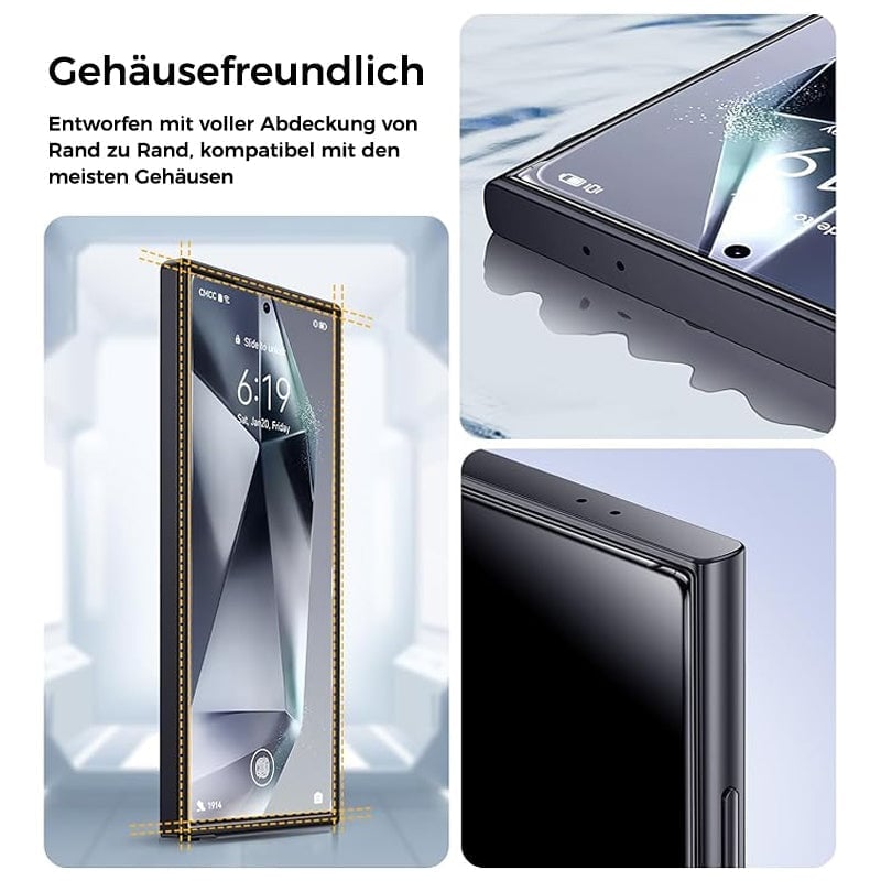 Gehärtete Handy-Folie